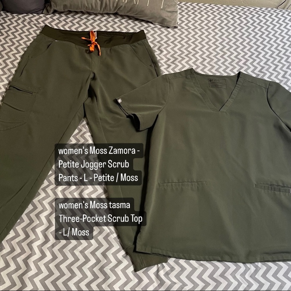 Figs scrubs set